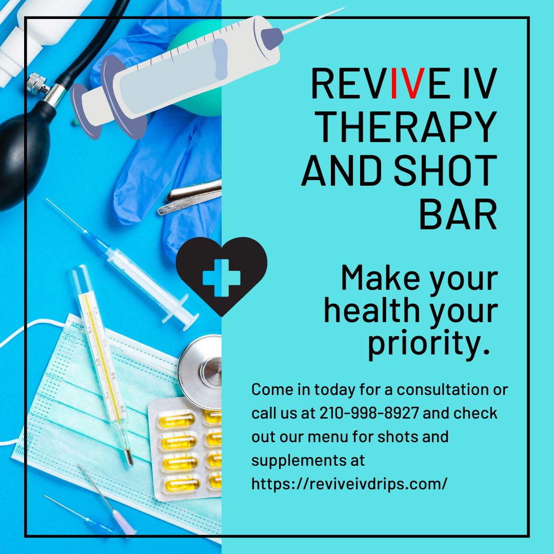 Revive Iv Therapy & Shot Bar -avatar
