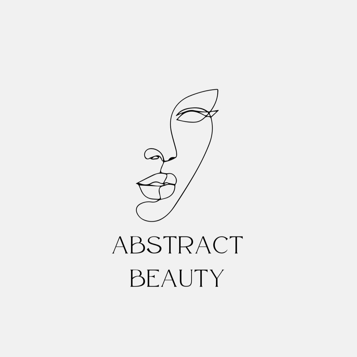 Abstract Beauty-avatar