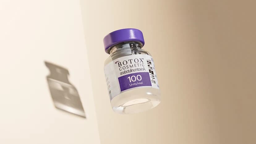 BOTOX Cosmetic product wide shot