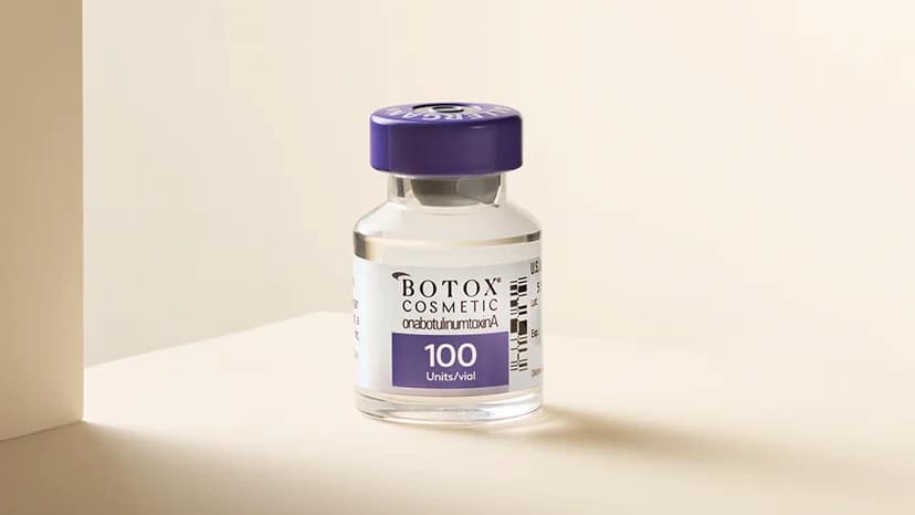 BOTOX Cosmetic 100 Units vial