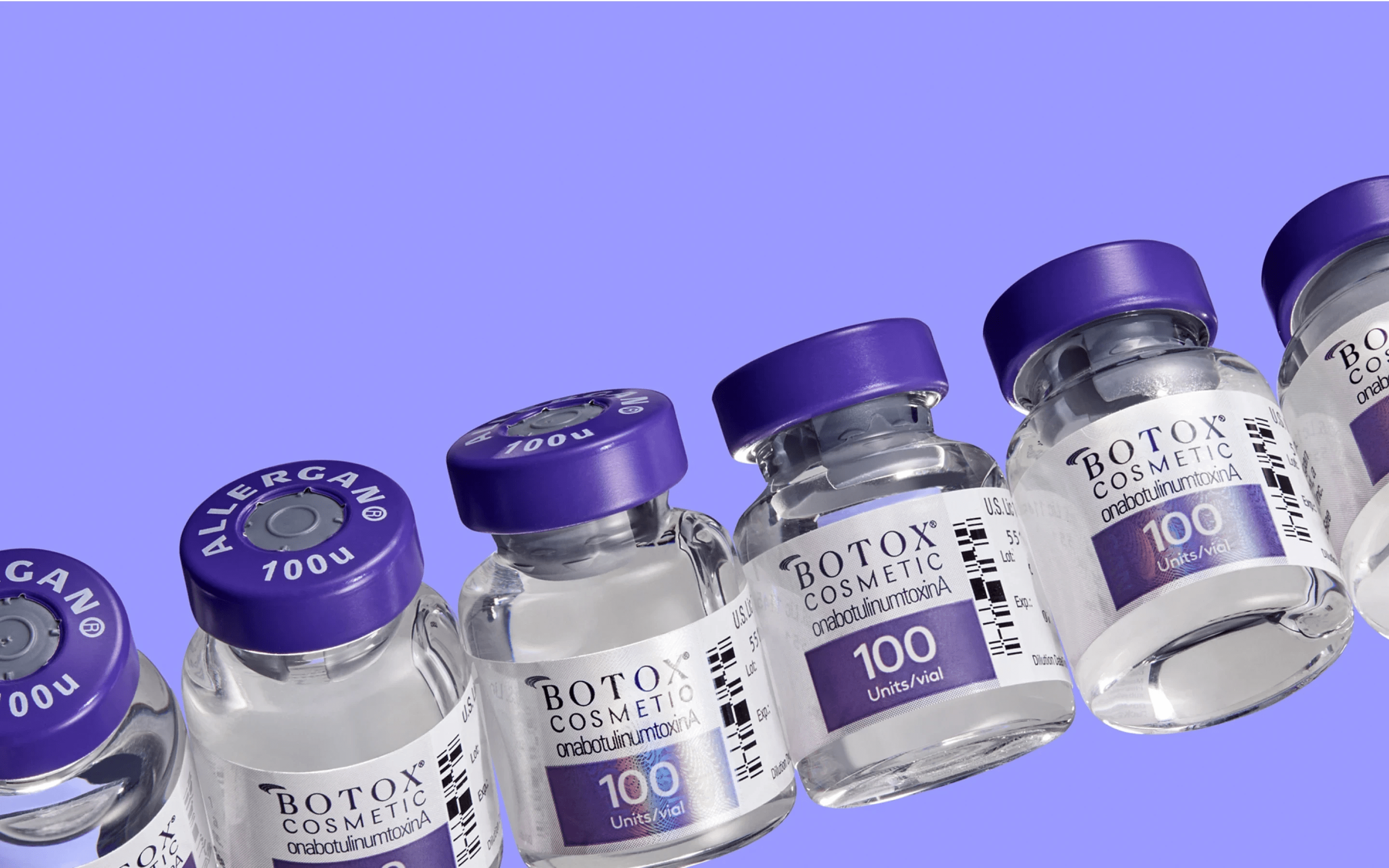 BOTOX Cosmetic vials
