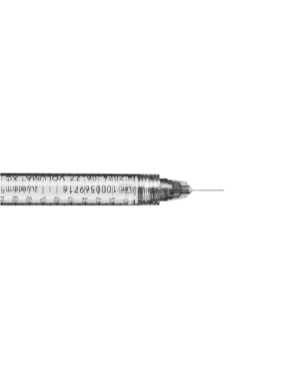 Botox Cosmetic syringe