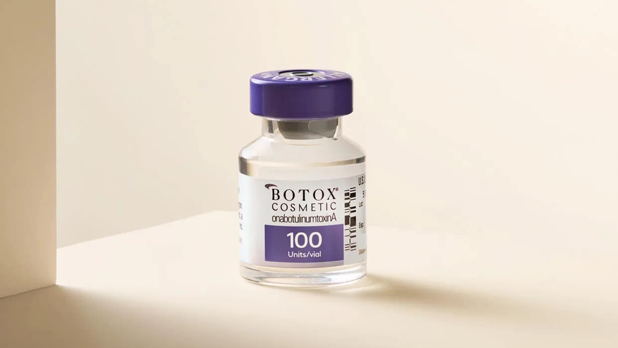 Botox bottle