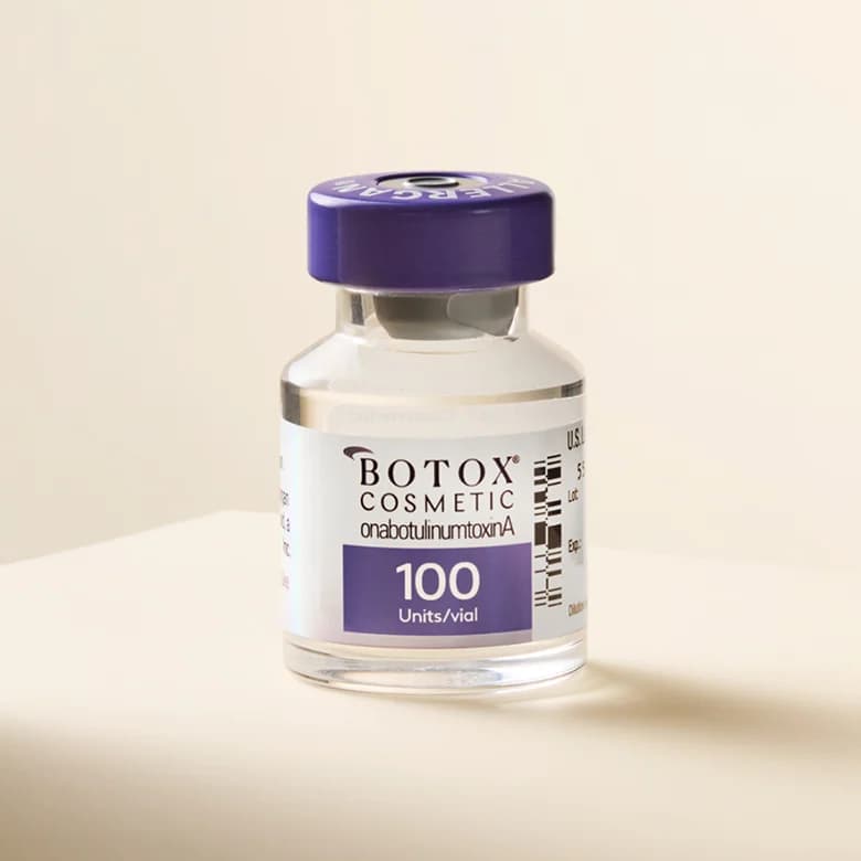Botox bottle