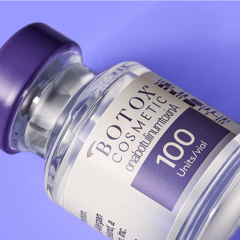 Botox bottles