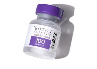 Botox bottle