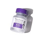 Botox bottle