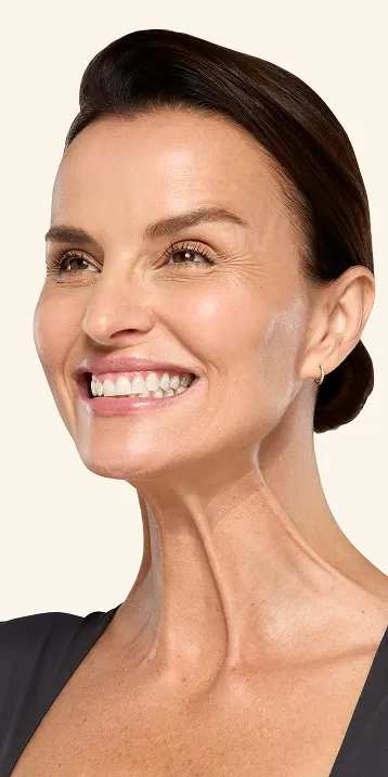 Botox neck and jaw before - Ana