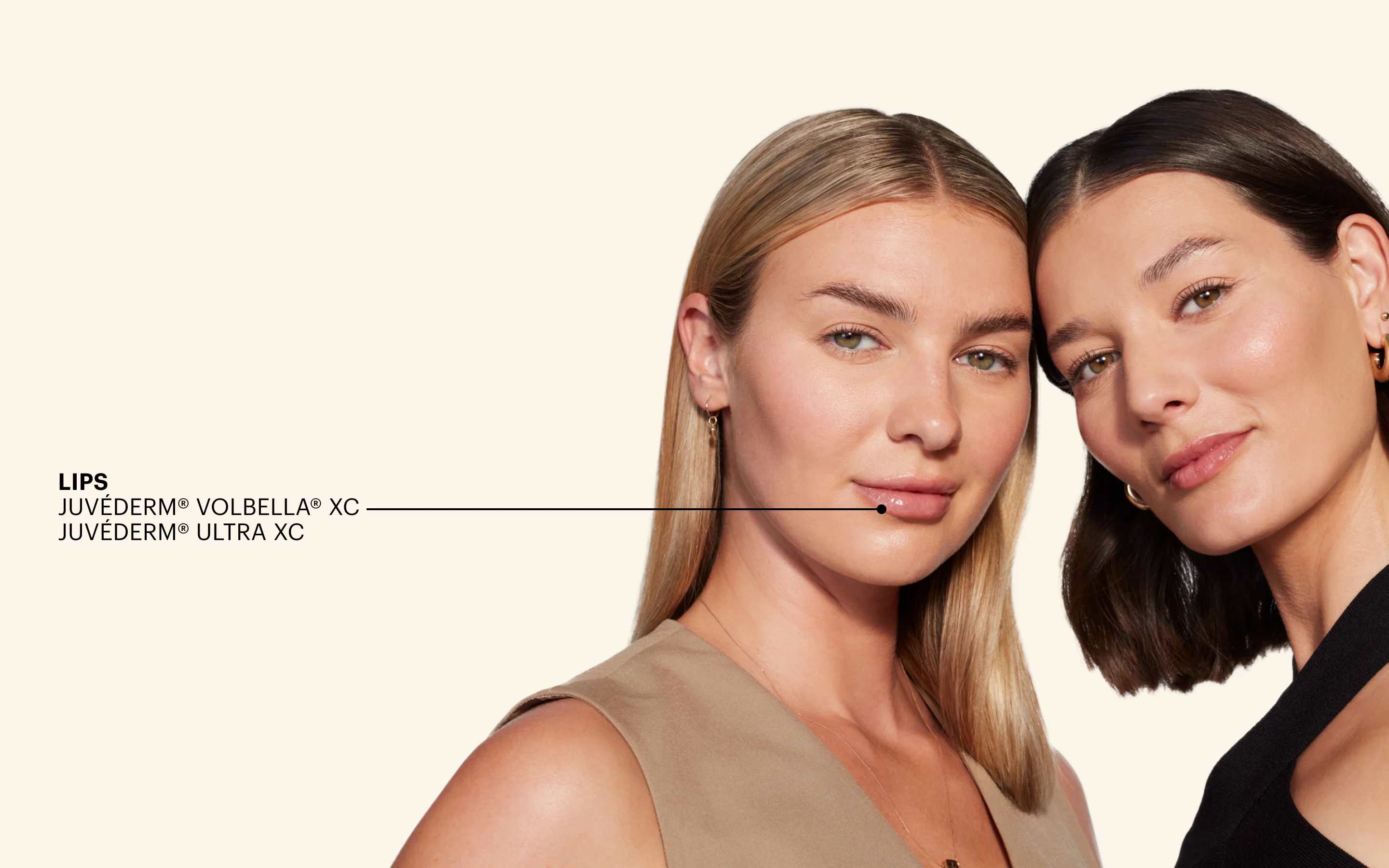 JUVÉDERM® Lip Filler Hero