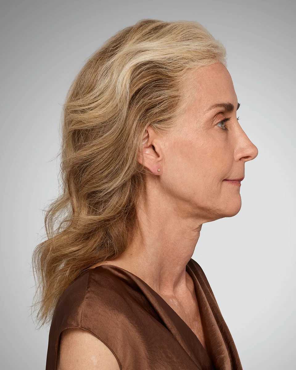 Cheryl - Before Jawline Filler