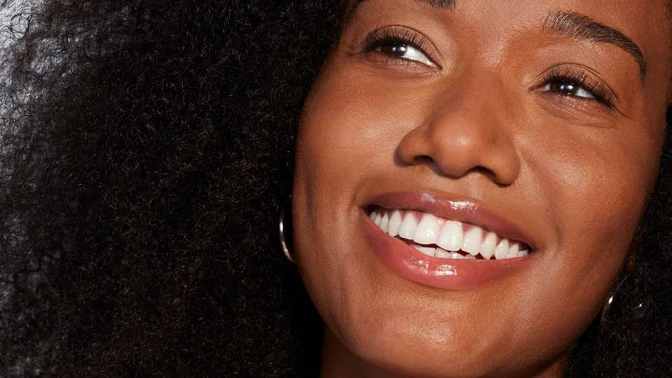 patient smiling