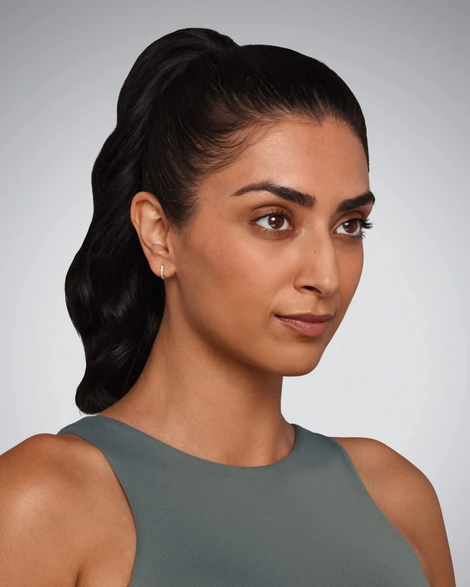 Jaskiran - Cheeks, chin, undereye, lines & lips Before Juvederm