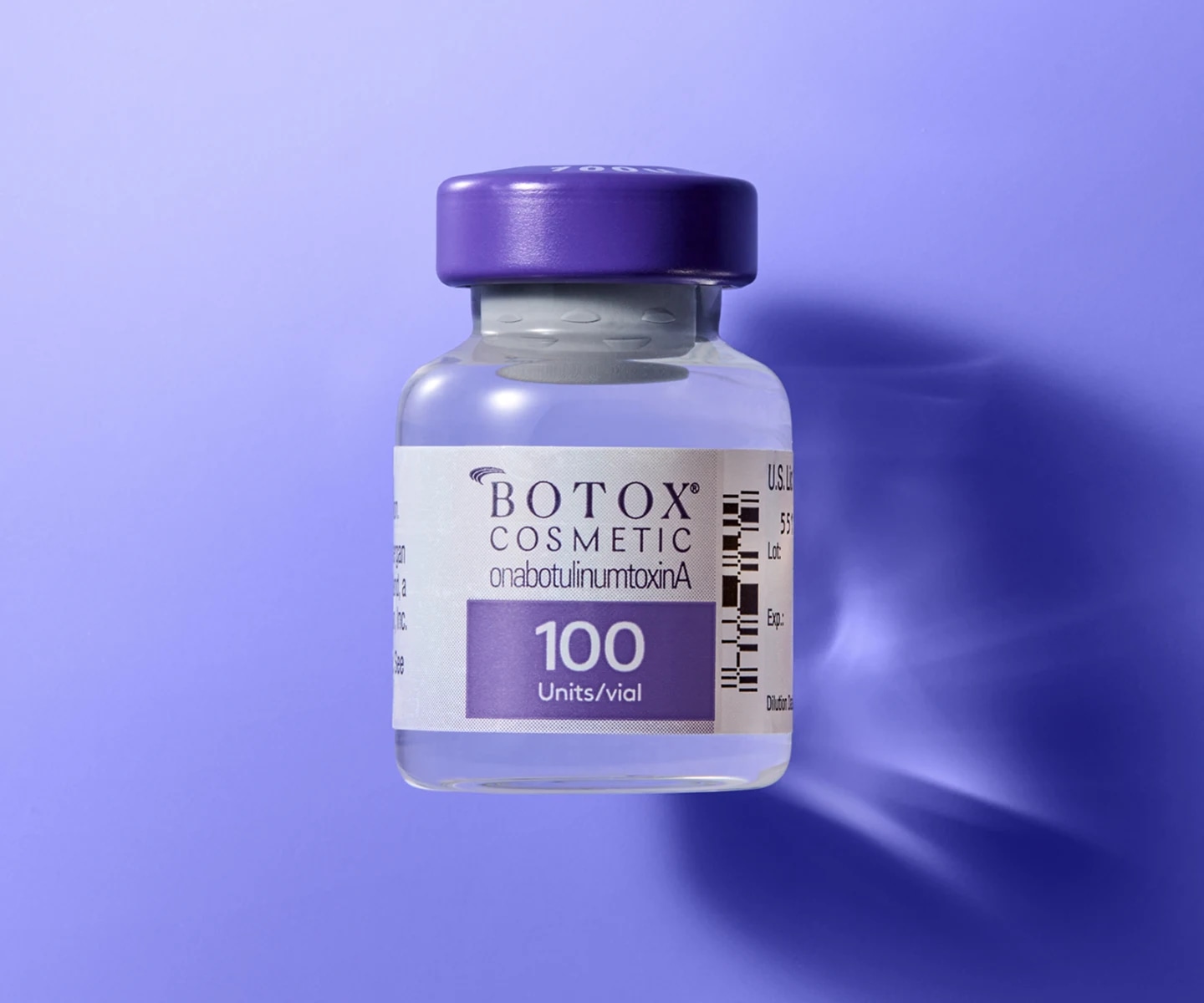 Botox bottle