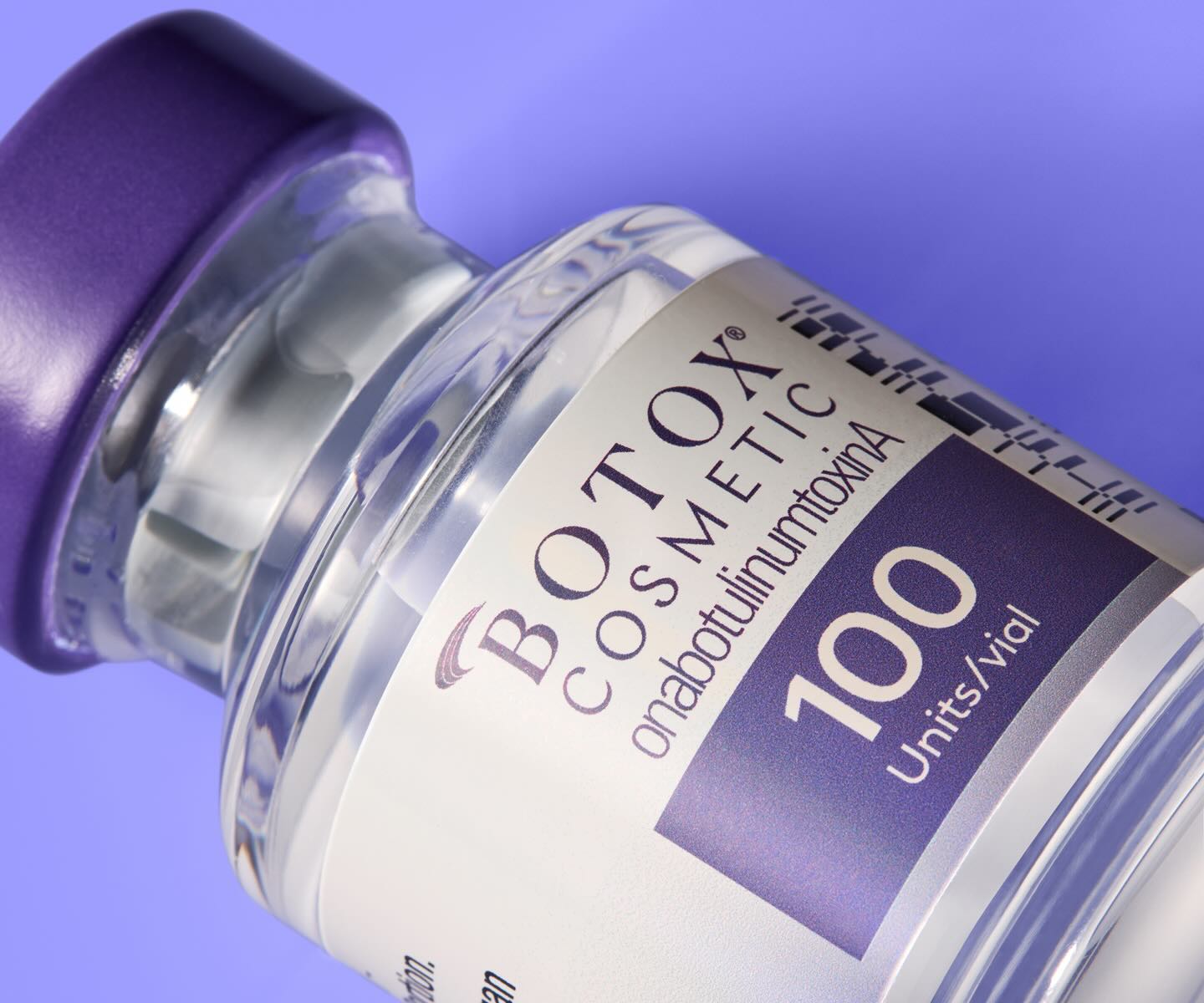 Botox bottles