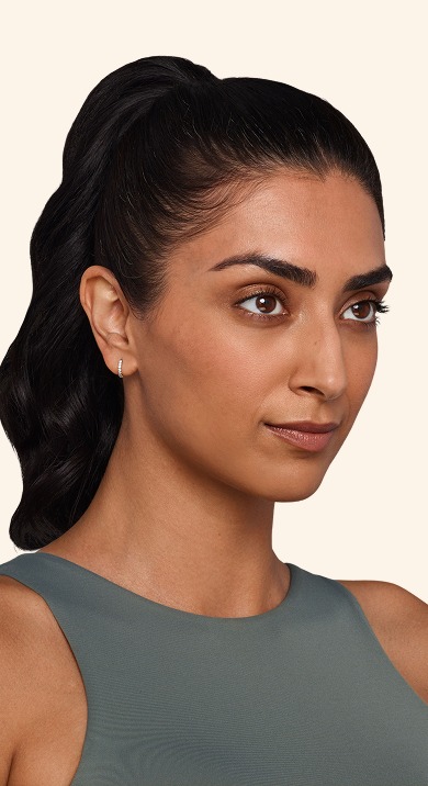 Jaskiran - Cheeks, chin, undereye, lines & lips Before Juvederm