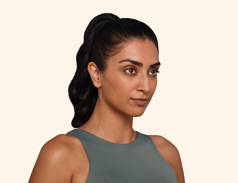 Jaskiran - Cheeks, chin, undereye, lines & lips Before Juvederm