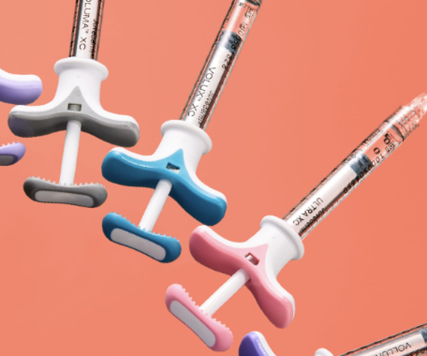 Juvederm syringes