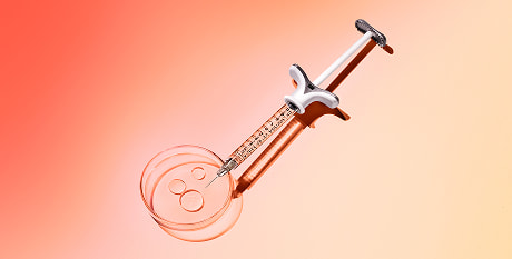 syringes on a table