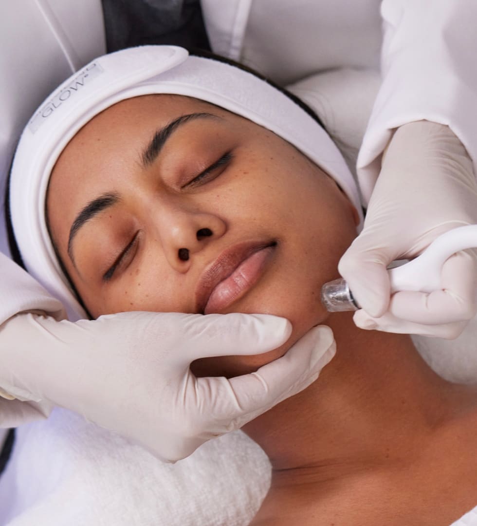 Skin sales glow treatment